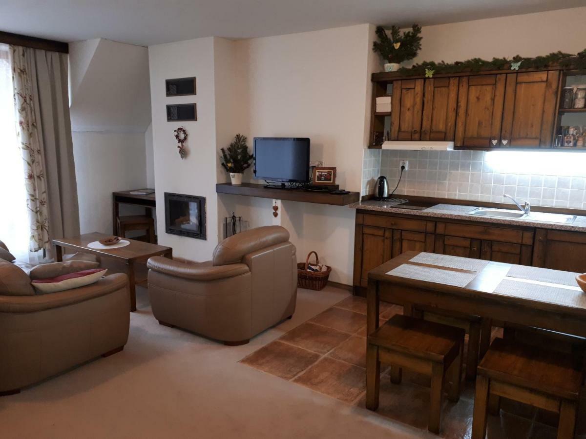 Apartman Kuka Tatrzańska Łomnica Zewnętrze zdjęcie